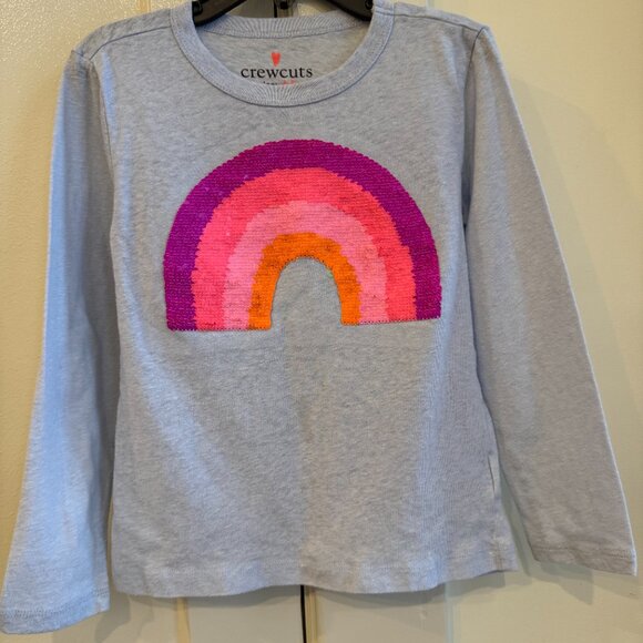 J. Crew Rainbow long sleeve shirt - Picture 2 of 5